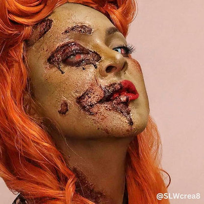 Mehron Makeup ProColoRing Bruise 5 Color Wheel