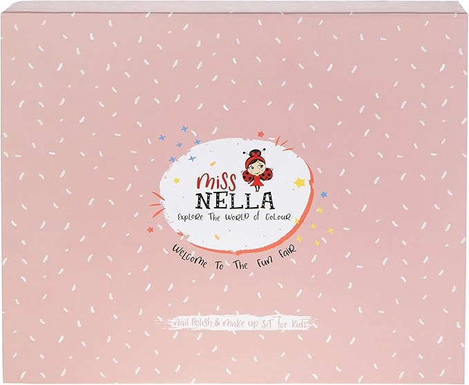 MISS NELLA Pop-up Beauty Suitcase, Nails