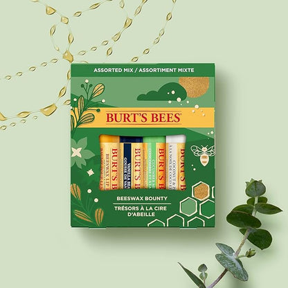 Burt's Bees Holiday Gift, 4 Lip Vanilla,