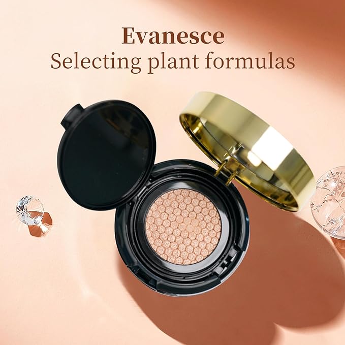 Evanesce™ Soft Matte Cream Concealer 2024 New, Waterproof Concealer, Ivory