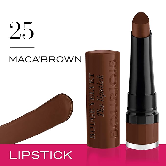 Rouge Velvet The Lipstick #25-Maca Brown 2,4 Gr Rouge