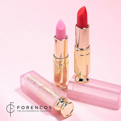 Tinted Lip Balm Hydrating 0.11oz, Glow Scarlet)