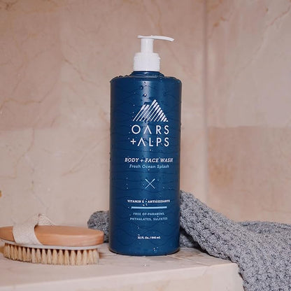 Oars + Alps Mens Moisturizing Body