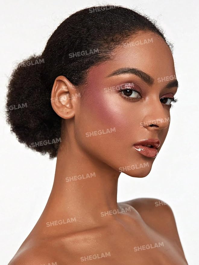 SHEGLAM Snatch N Cream Blush Stick Longlasting High Plum Wine