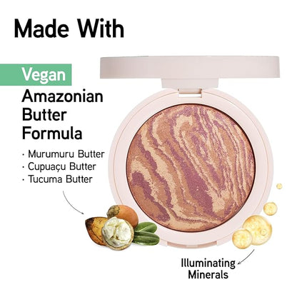 Physicians Formula Butter Glow Pressed Powder, Natural Glow,