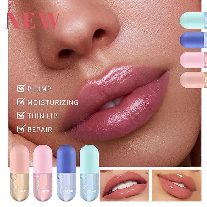 Lip Plumping Set with Ginger Mint,