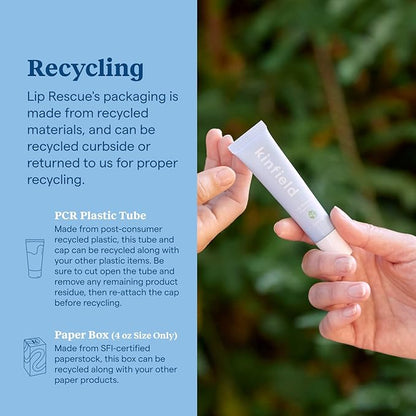 Kinfield Lip Rescue - Minty Tube g