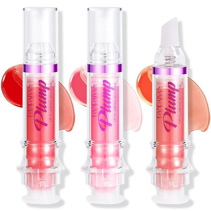 Natural Spicy Lip Plumping Booster Lip Girls(3PC)