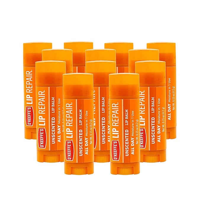 O'Keeffe's Unscented Lip Repair Lip Balm