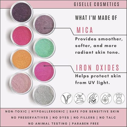 Loose Mineral Eyeshadow and Contouring Palette