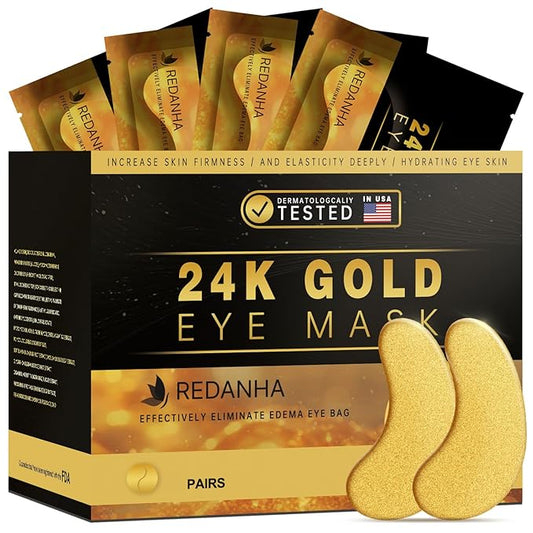 15 pairs 24k gold under