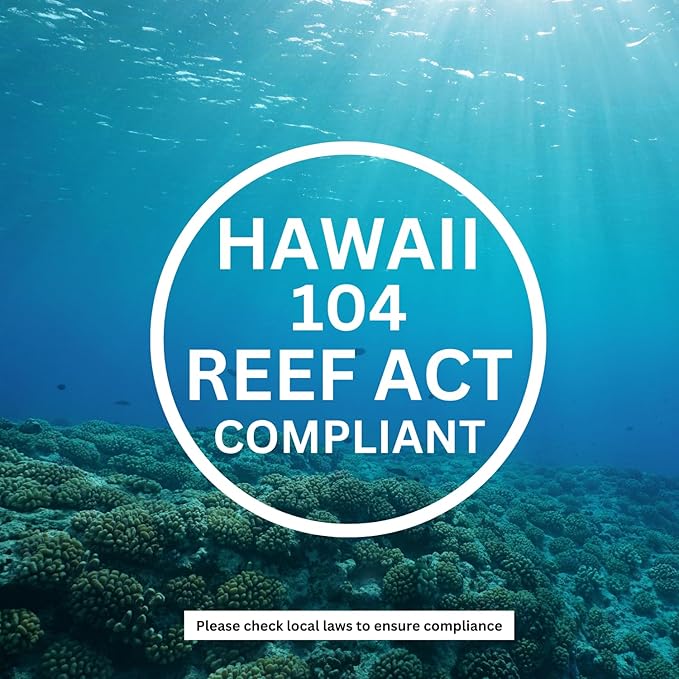 Florida Glow SPF 50 Sunscreen Spray- Hawaii 104 Reef Act & Florida Keys Compliant Broad Spectrum Water Resistant Sport Sun screen - Child Friendly PABA Free & Oxybenzone Free (5.5 Fl Oz 2-pack)