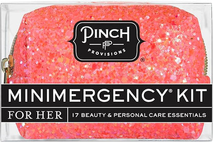 Pinch Provisions Coral Glitter Minimergency Kit, Holiday’s