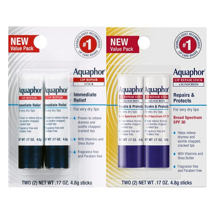 Aquaphor Lip Repair, Moisturizing Lip Balm Oz