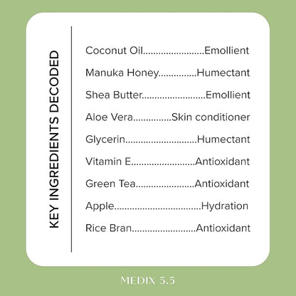 MEDIX Coconut Body Lotion + Manuka