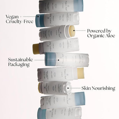 Herbal Peppermint Lipbalm, 3 Pack