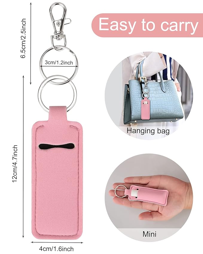 Lip Balm Sleeve Pouch Chapstick Holder