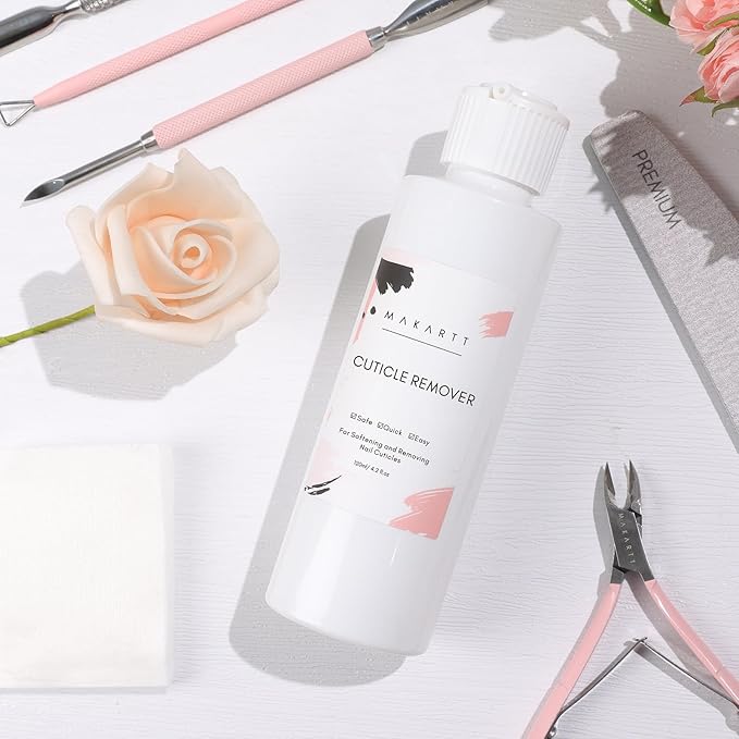 Makartt Cuticle Remover Liquid, 4.2