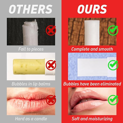 AZEN 120 Pack Lip Balm, Natural