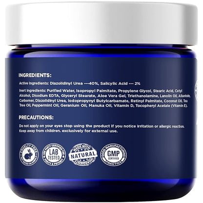 Tea Tree Foot Soak & Callus Remover Gel Kit - Extra Strength Callus Remover Gel & Foot Soak With Epsom Salts For Calluses & Tea Tree Oil Foot Cream - Moisturizing Athletes Foot Care For Dry Feet