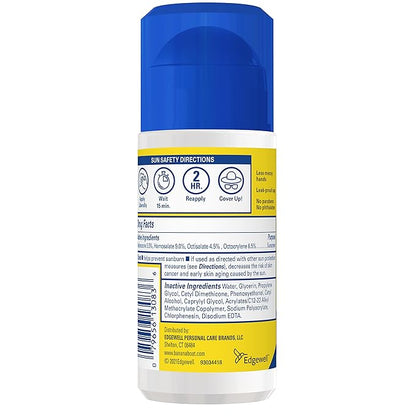 Banana Boat Kids Sport Sunscreen Roll On Lotion SPF 60, 2.5oz | Travel Size Sunscreen for Kids, Kids Roll On Sunscreen, Kids Sunblock, Travel Sunscreen, Sunscreen Stick, Kids Sunscreen SPF 60, 2.5oz