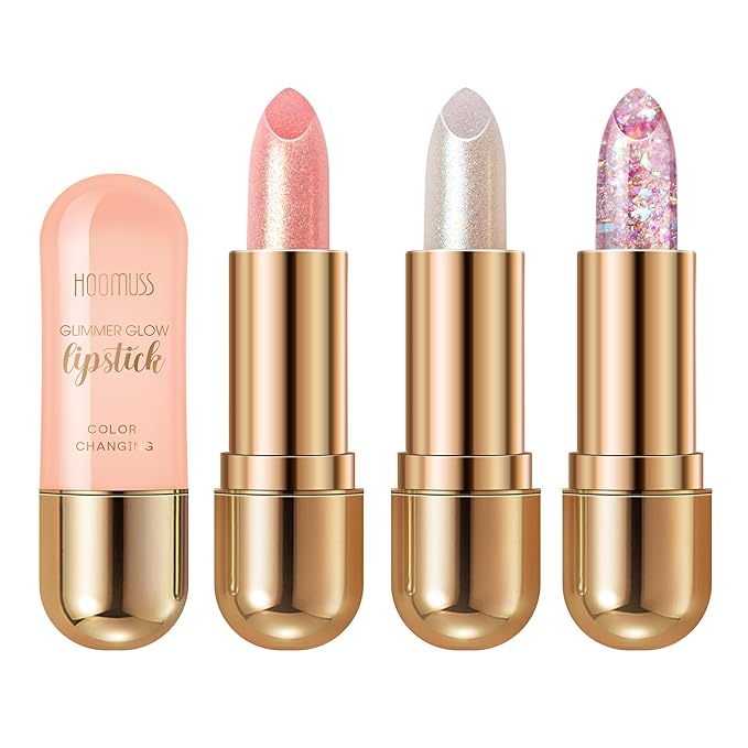 Glimmer Balm, Tinted Lip Balm Long Lipstick