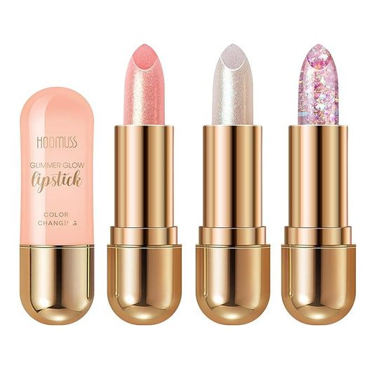 Glimmer Balm, Tinted Lip Balm Long Lipstick