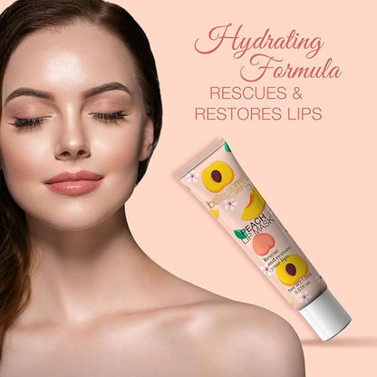 bellapierre Cosmetics Peach Lip Mask | Daily