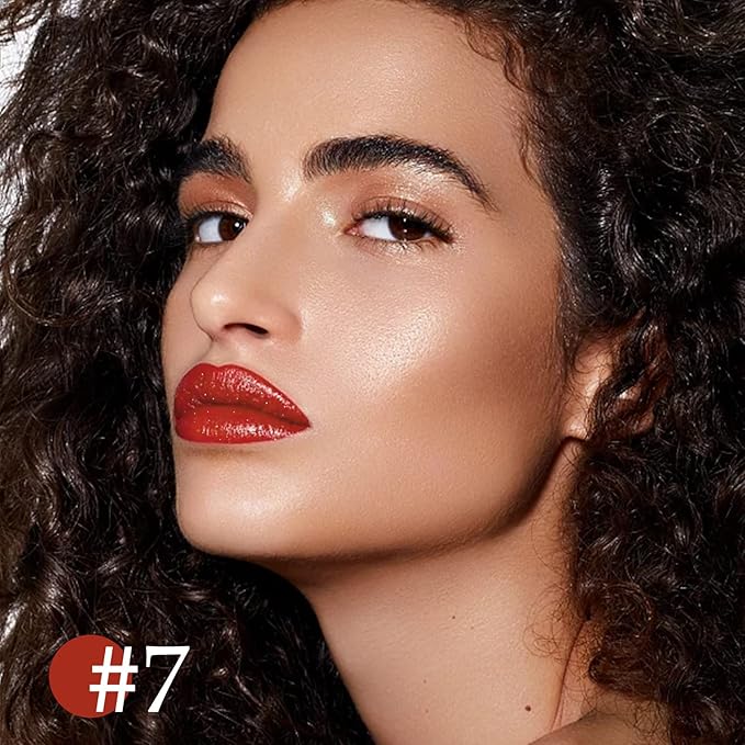 Boobeen Glitter Lipstick Hydrating Lip Balm Sparkling Shine Glitter