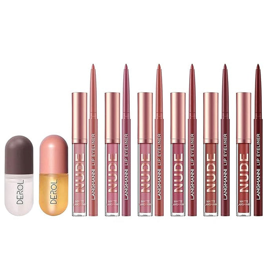 DEROL Lip Plumper Set,Natural Lip Plumper
