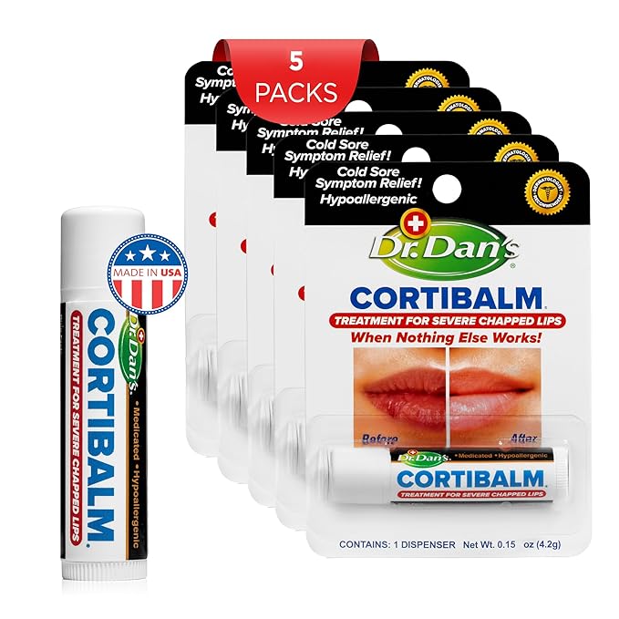 Dr. Dan's Cortibalm-5 pack- for Dry