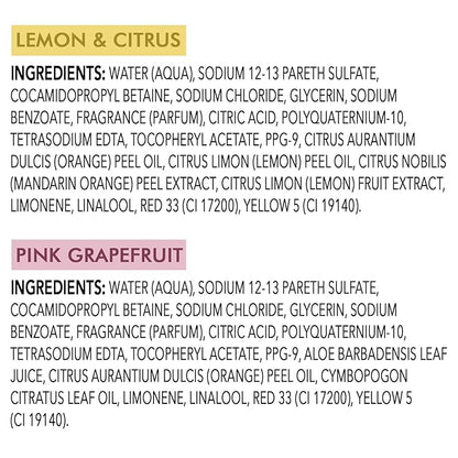Suave Hand Soap, Pink Grapefruit +