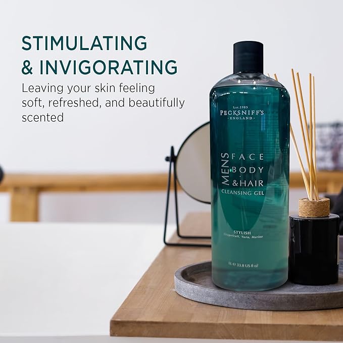 Pecksniff's Men's Luxurious Moisturizing Bath &