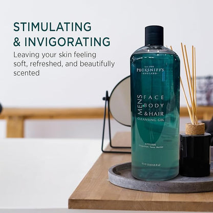 Pecksniff's Men's Luxurious Moisturizing Bath &