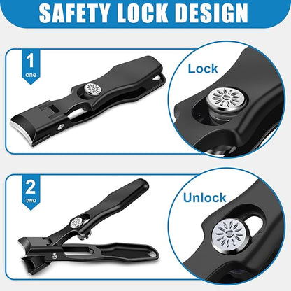 Nail clippers for thick nails