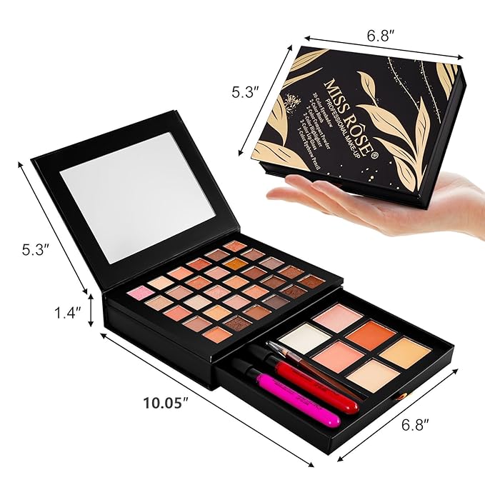 All in One Makeup Kit,Makeup Palette Includes 30