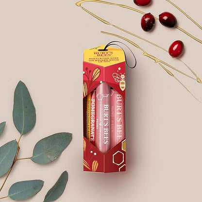 Burt's Bees Mistletoe Kiss Lip Care Pomegranate,