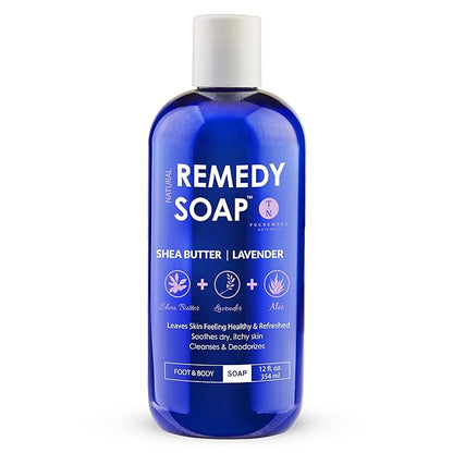 Truremedy Naturals Lavender + Shea Butter 12 oz