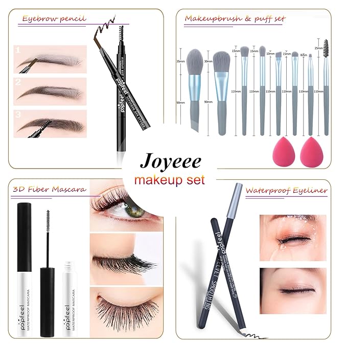 Professional Makeup Kit for Women Full Kit, Makeup