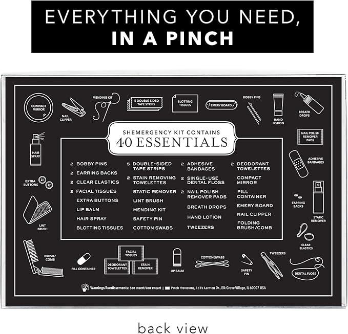 Pinch Provisions Shemergency Kit for Her,