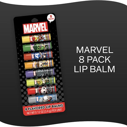 Taste Beauty Marvel Comic Book Themed Balm