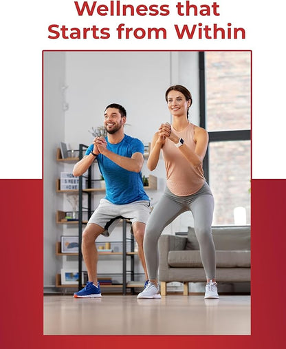 Elovate Glukosae Capsules, 1310mg - All-Natural, 3rd-Party-Tested, Non-GMO & Gluten-Free Complex with Guggul Extract, Biotin, Ceylon Cinnamon, & Ashwagandha for Overall Vitality, 60 Counts