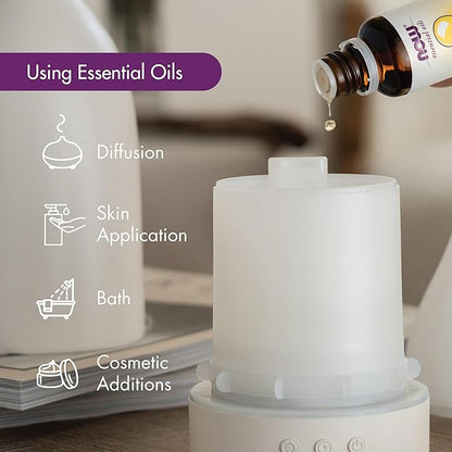 NOW Essential Oils, Eucalyptus Oil, Clarifying Aromatherapy Scent, Steam Distilled, 100% Pure, Vegan, Child Resistant Cap, 2-Ounce