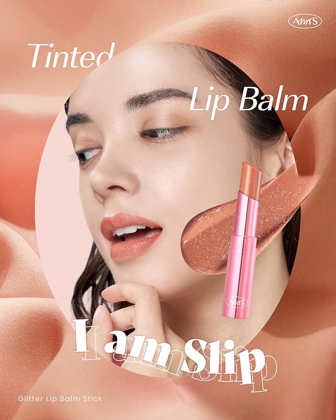 AMTS Tinted Lip Balm - Slip