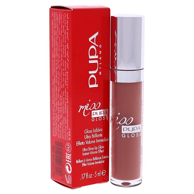 Pupa Milano Miss Milano Lip Gloss - Shiny, Gloss
