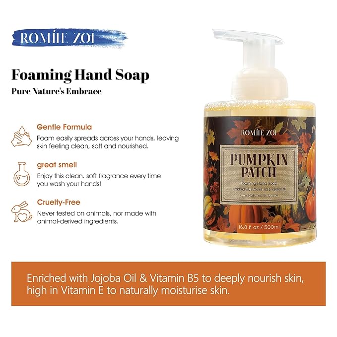 Foaming Hand Soap - Pumpkin Patch
