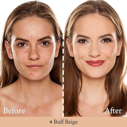 Foundation Balm, Matte Full Coverage Cream Foundation, Mature 0.99 oz