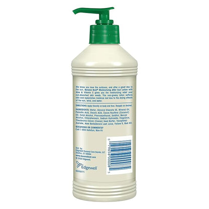 Banana Boat Aloe After Sun Lotion Pump 16 Ounce (473ml) (6 Pack)