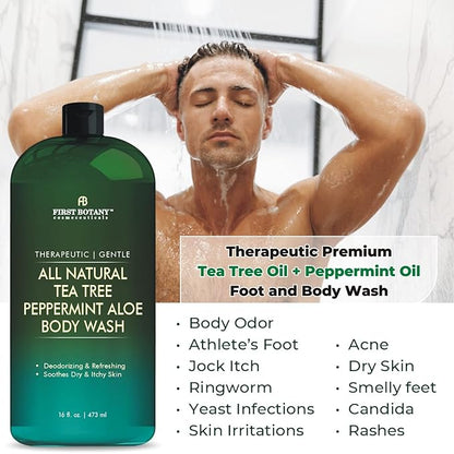 First Botany, ALL Natural Body Wash