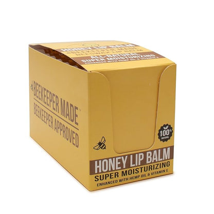 Beekeeper Made Beeswax Bulk Lip Balm,